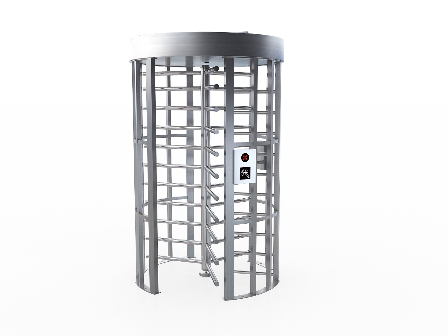 Electric Magnetic Lock Full Height Turnstile YDR238Y-1 Electric Magnetic Lock Full Height Turnstile YDR238Y-1