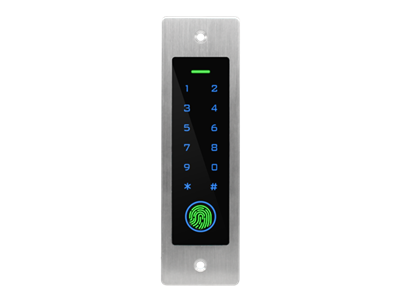 Huella digital ukar mantañax incrustado